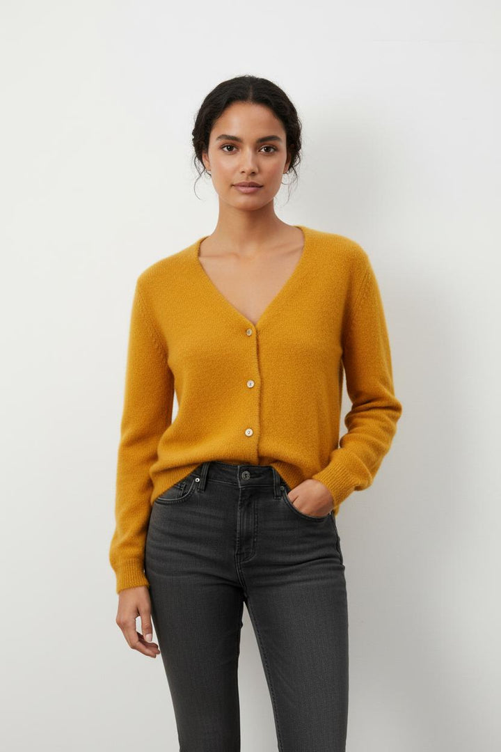 Maille Jaune - Taille S/36