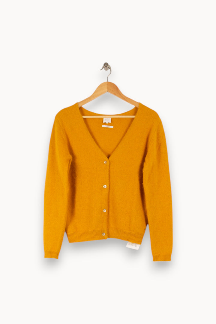 Maille Jaune - Taille S/36 de la marque Karl Marc John | PARAD48119 - Vendu par Paradigme - Image 2