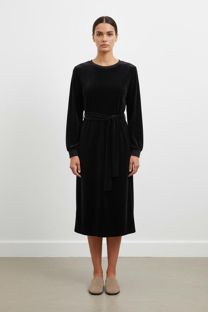 Robe Midi Bleue - Taille M/38