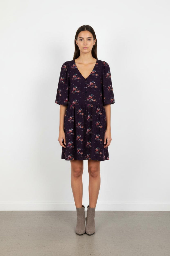 Robe Fleurie - Taille L/40