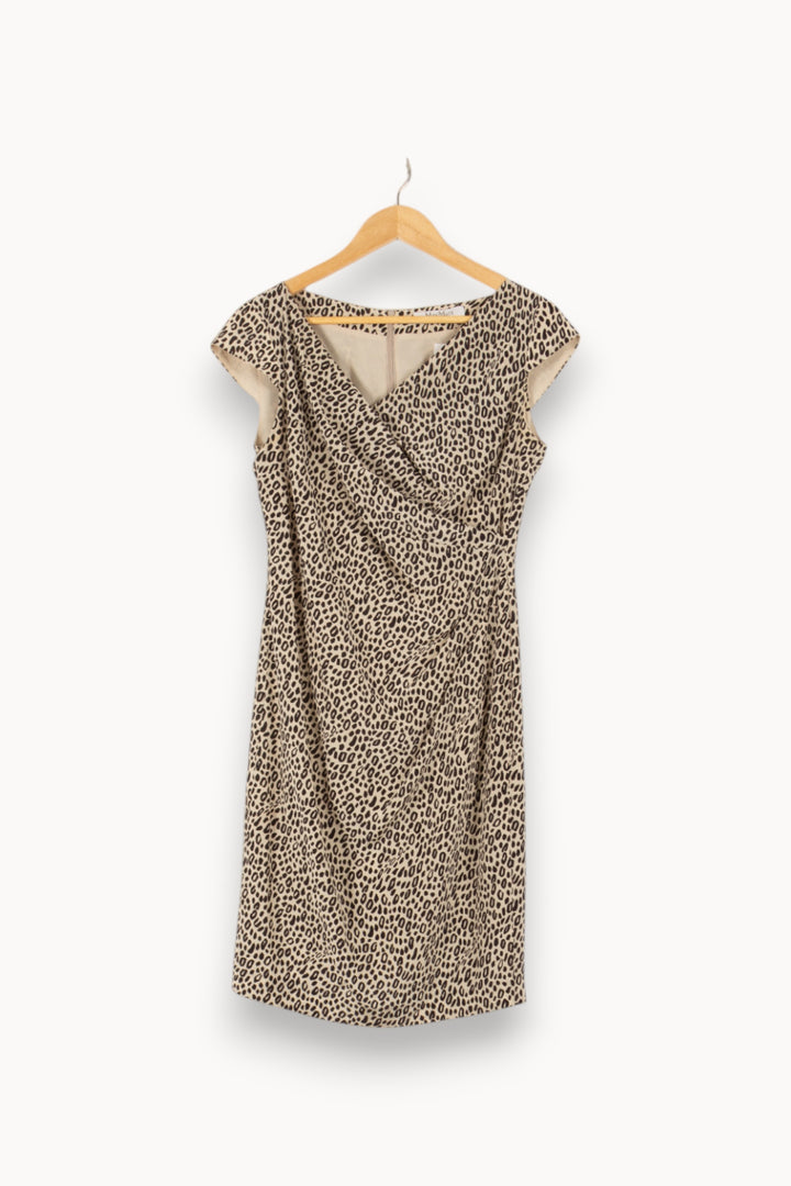 Robe Courte & Midi Beige - Taille L/40 de la marque Max Mara | PARAD48127 - Vendu par Paradigme - Image 2