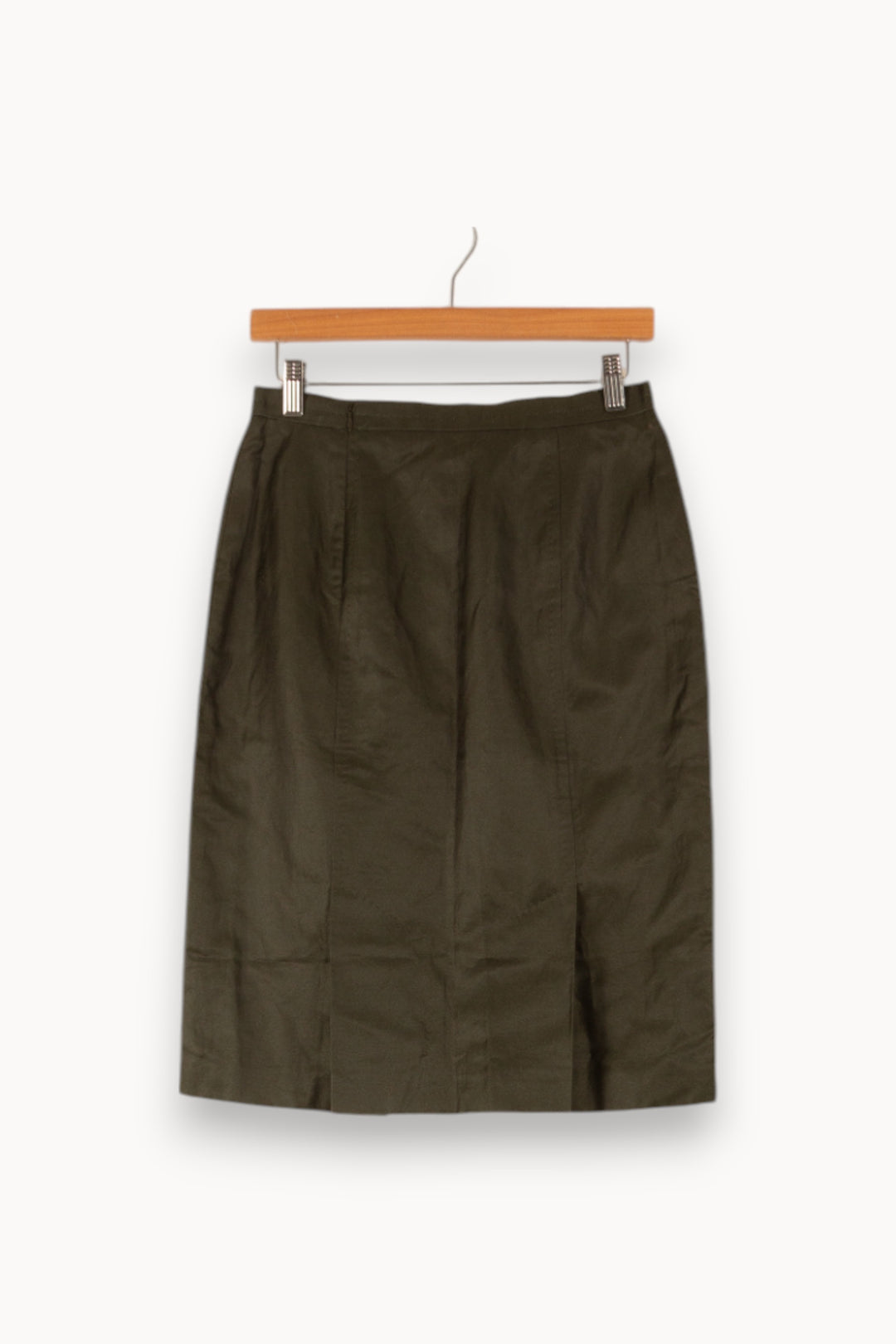 Jupe Longue Verte - Taille S/36 de la marque Max Mara | PARAD48128 - Vendu par Paradigme - Image 4
