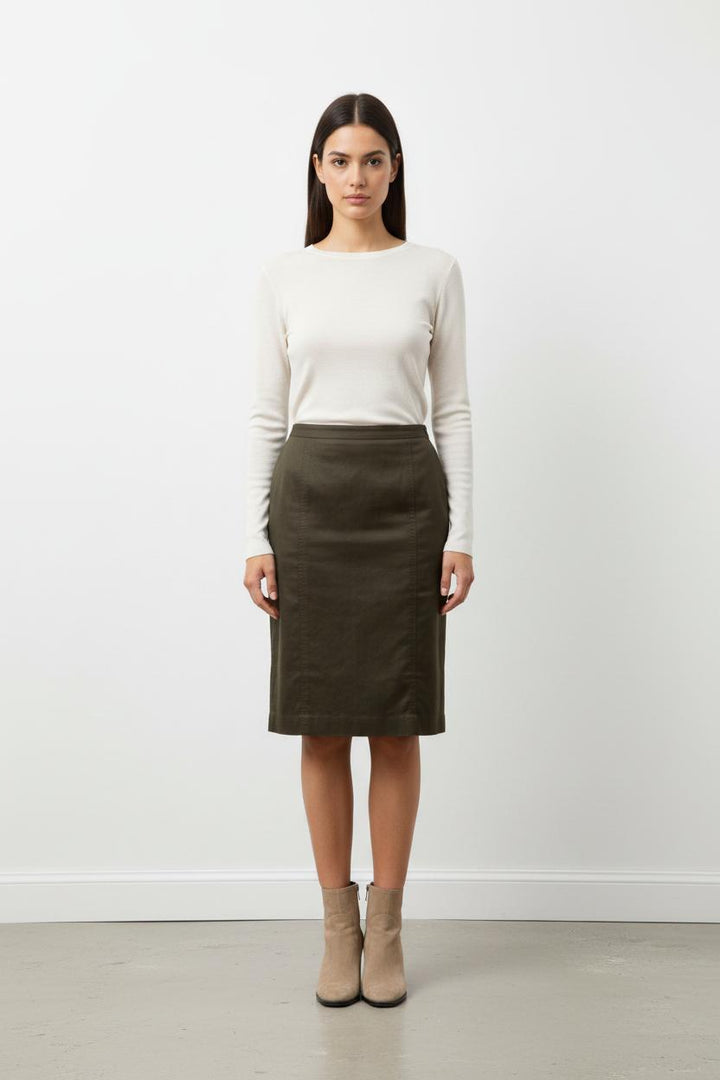 Jupe Longue Verte - Taille S/36