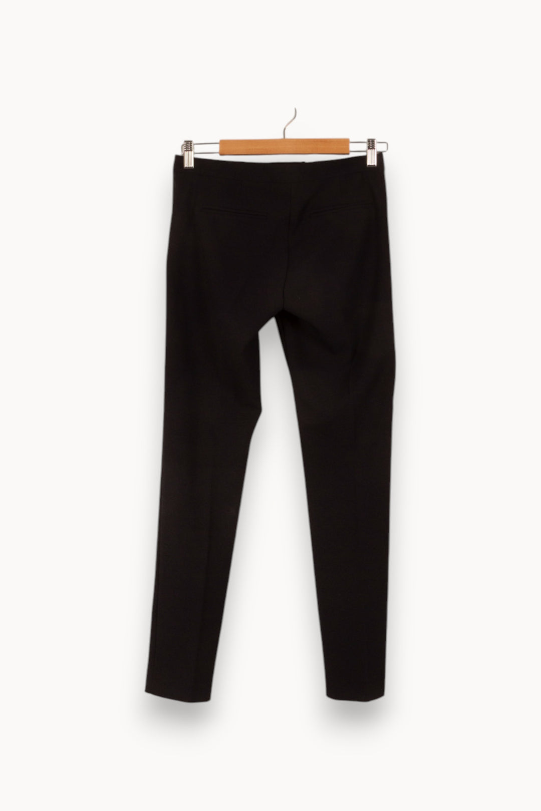 Pantalon Noir - Taille S/36 de la marque The Kooples | PARAD48130 - Vendu par Paradigme - Image 4