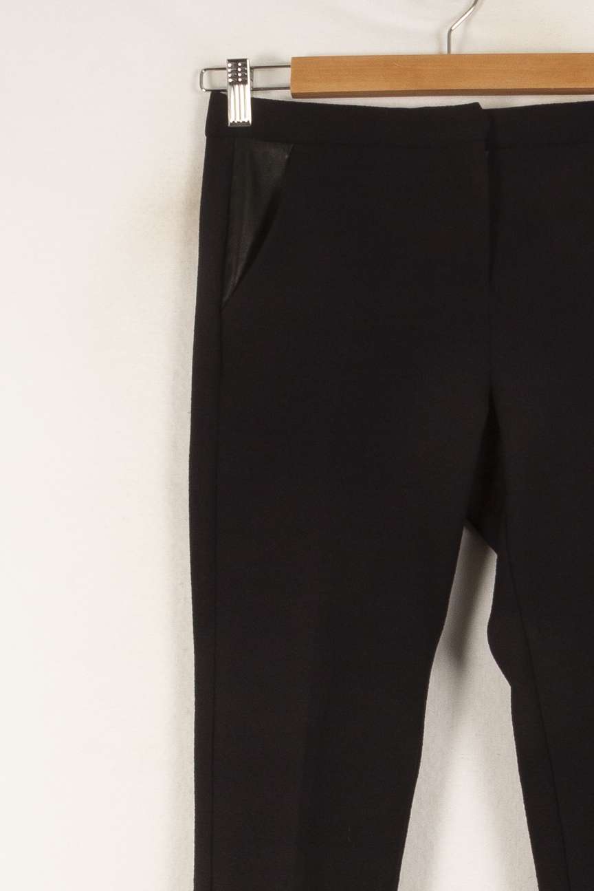 Pantalon Noir - Taille S/36 de la marque The Kooples | PARAD48130 - Vendu par Paradigme - Image 3