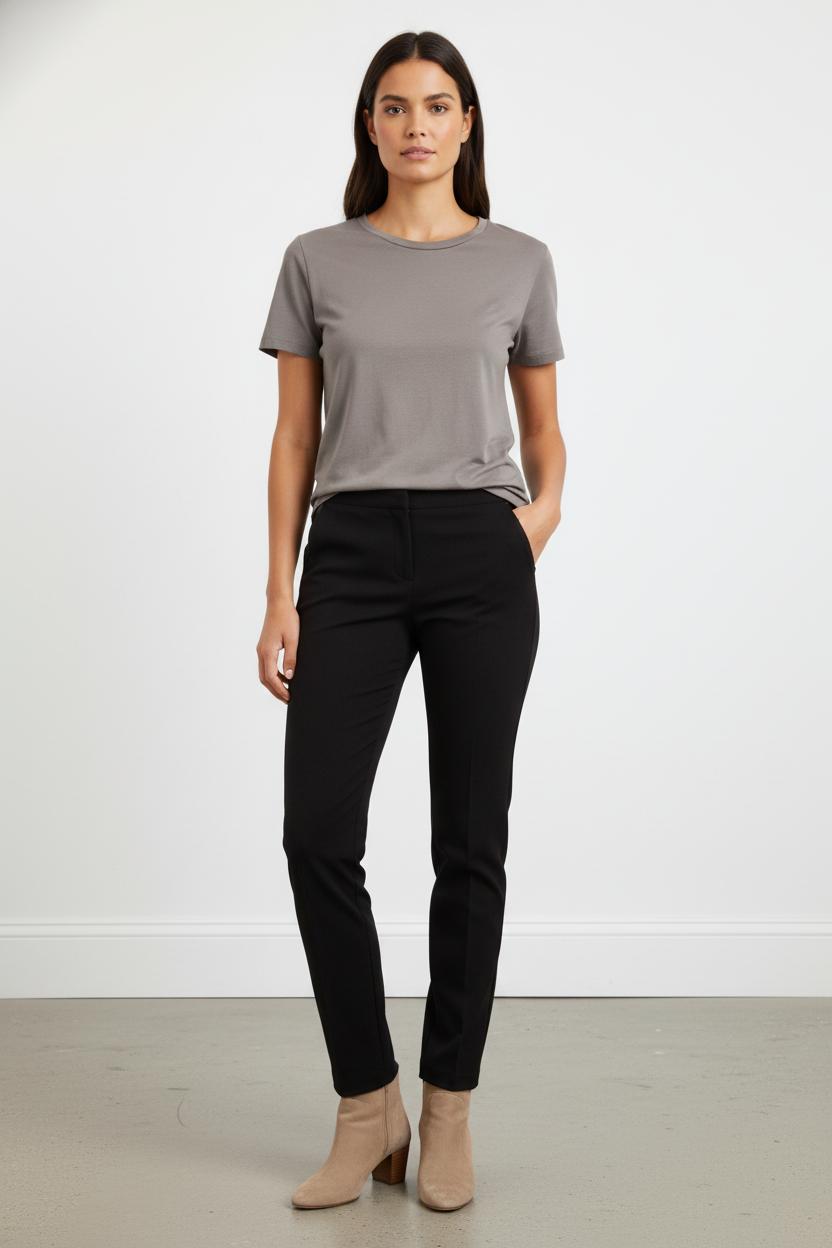 Pantalon Noir - Taille S/36