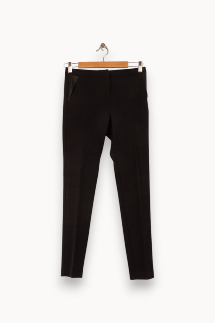 Pantalon Noir - Taille S/36 de la marque The Kooples | PARAD48130 - Vendu par Paradigme - Image 2