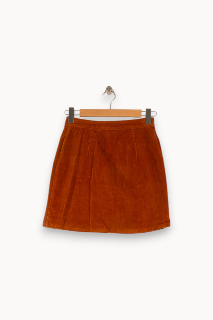 Jupe Courte & Midi Bordeaux - Taille S/36 de la marque Petite Mendigote | PARAD48134 - Vendu par Paradigme - Image 4