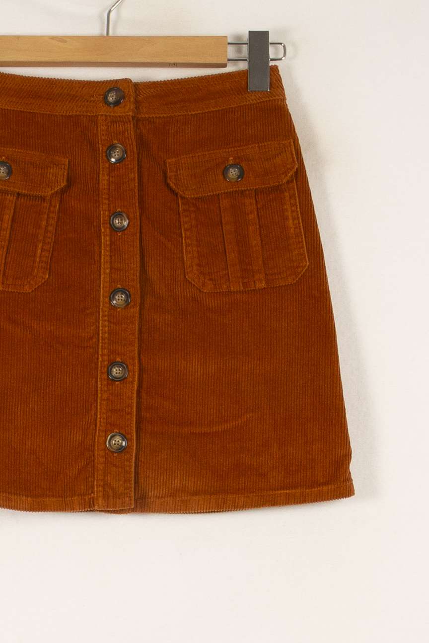 Jupe Courte & Midi Bordeaux - Taille S/36 de la marque Petite Mendigote | PARAD48134 - Vendu par Paradigme - Image 3