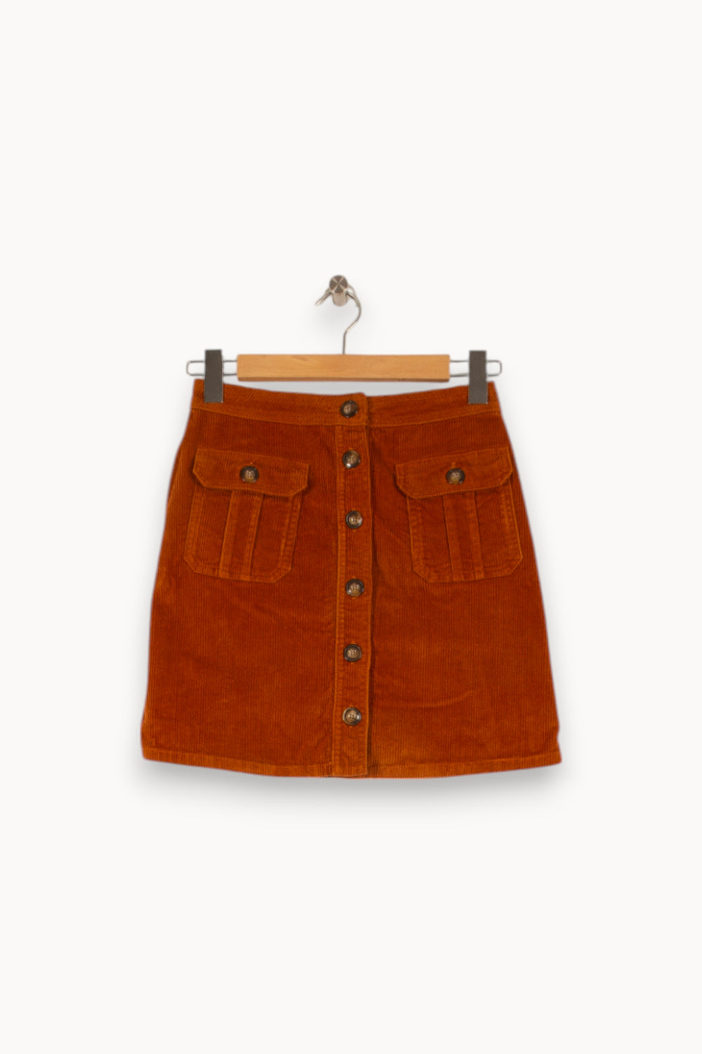 Jupe Courte & Midi Bordeaux - Taille S/36 de la marque Petite Mendigote | PARAD48134 - Vendu par Paradigme - Image 2