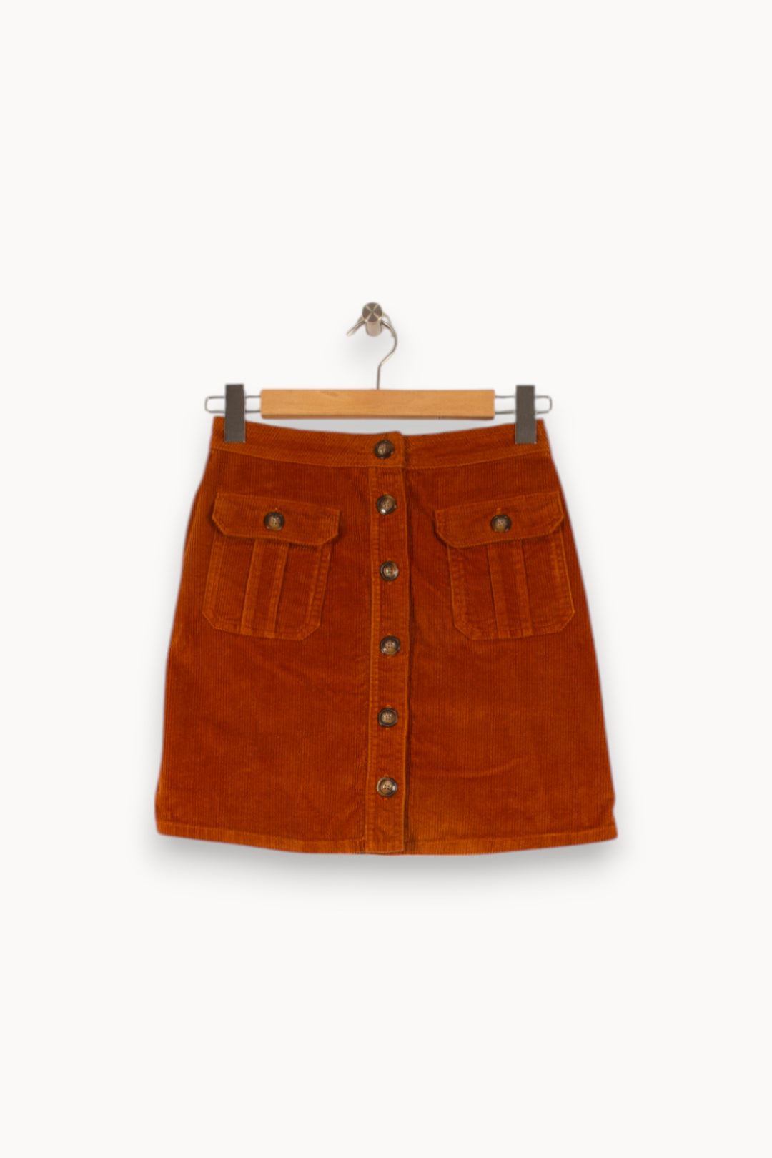 Jupe Courte & Midi Bordeaux - Taille S/36 de la marque Petite Mendigote | PARAD48134 - Vendu par Paradigme - Image 2