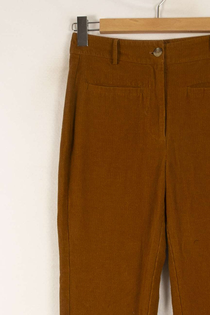 Pantalon Marron - Taille S/36 de la marque Petite Mendigote | PARAD48136 - Vendu par Paradigme - Image 3