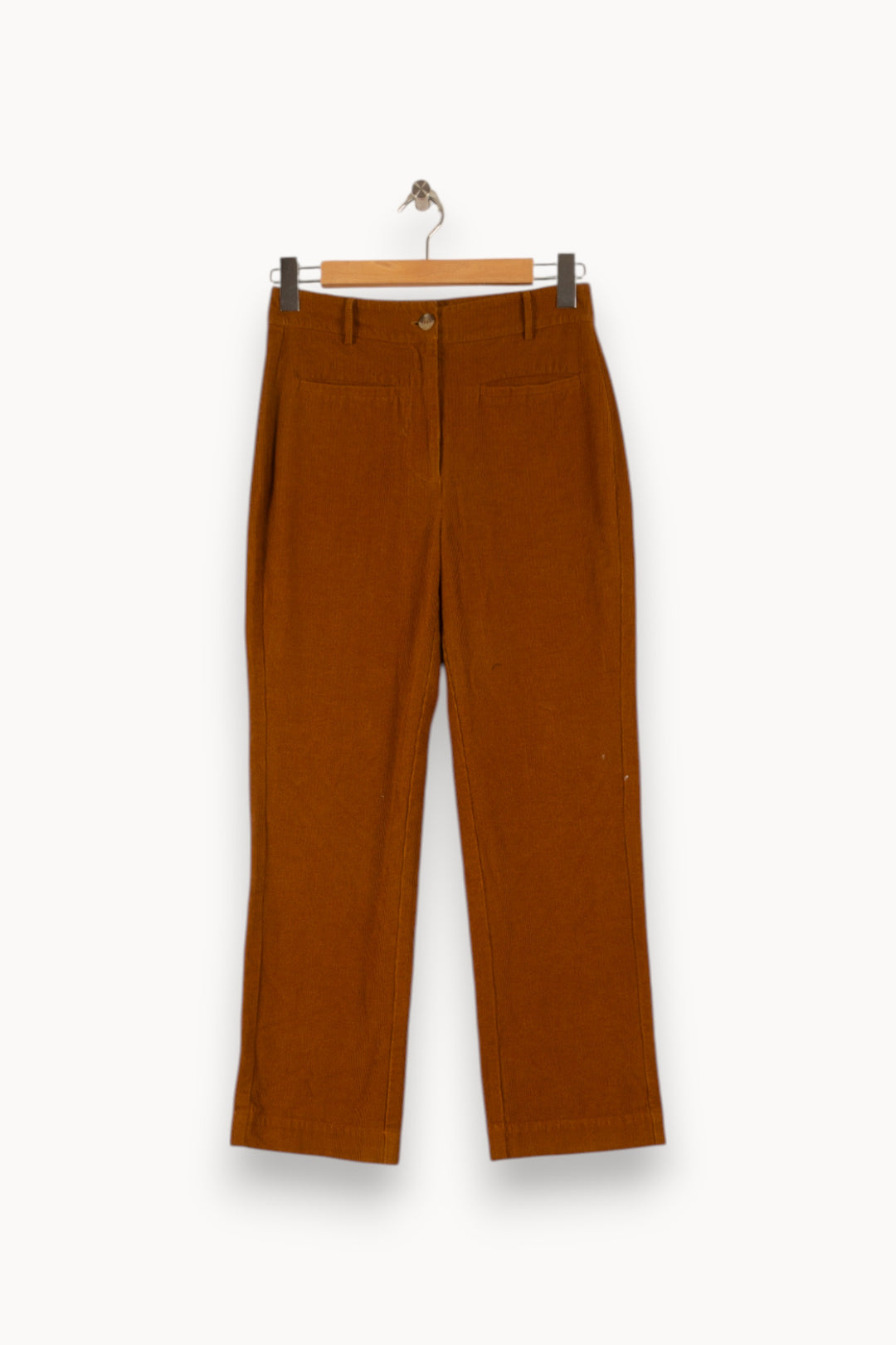 Pantalon Marron - Taille S/36 de la marque Petite Mendigote | PARAD48136 - Vendu par Paradigme - Image 2