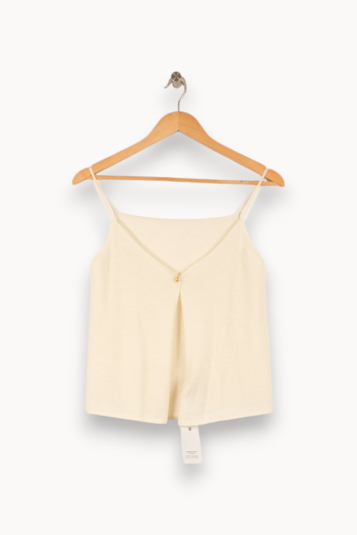 Top & Débardeur Beige - Taille T.U. de la marque RAEV | PARAD48137 - Vendu par Paradigme - Image 4