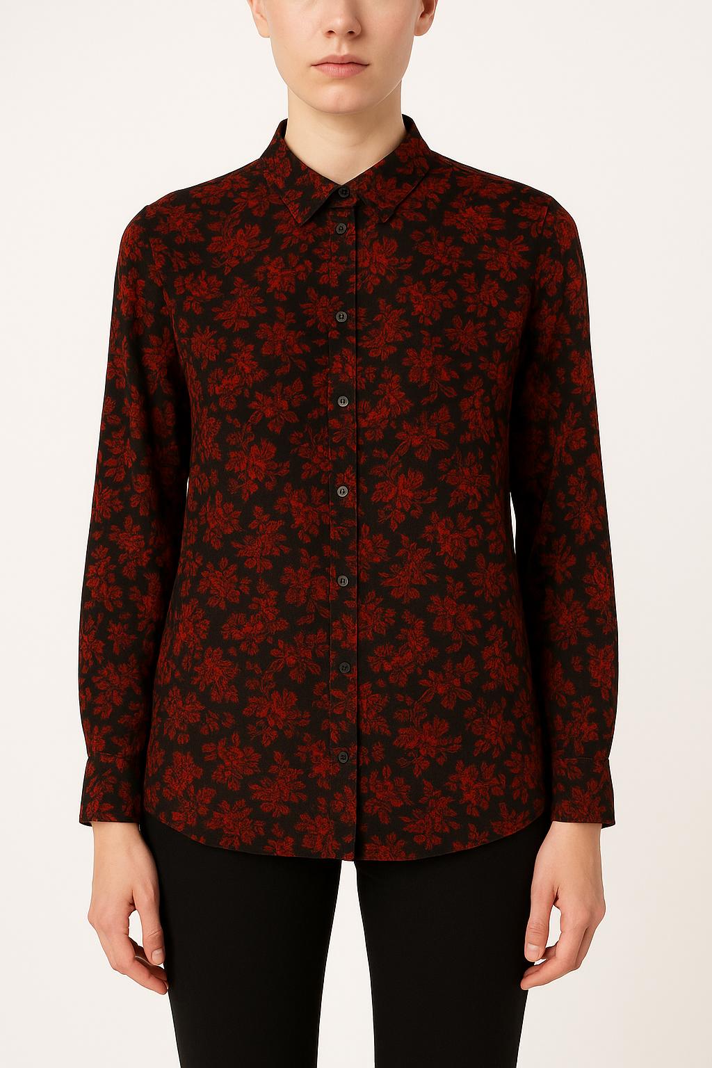 Chemise Multicolore - Taille XS/34 de la marque IKKS | PARAD48139 - Vendu par Paradigme - Image 1