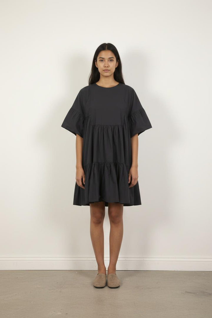 Robe Volantée Bleue - Taille S/36
