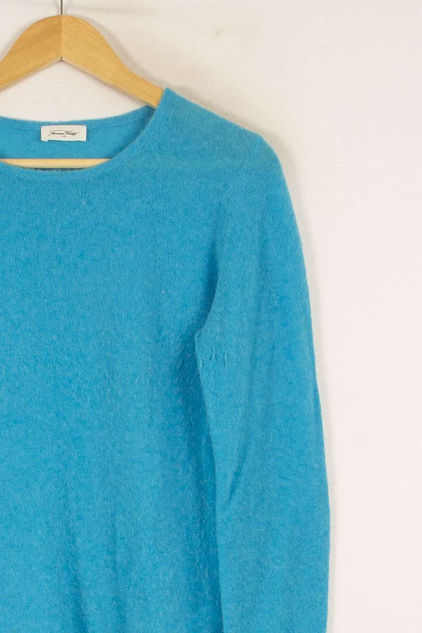 Maille Bleue - Taille M/38 de la marque American Vintage | PARAD48142 - Vendu par Paradigme - Image 3