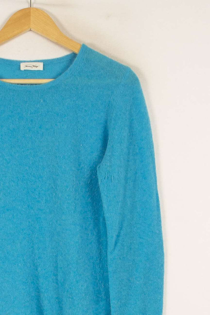 Maille Bleue - Taille M/38 de la marque American Vintage | PARAD48142 - Vendu par Paradigme - Image 3