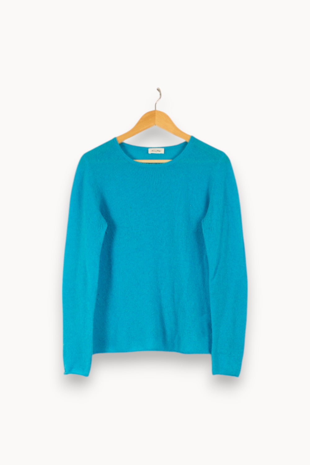 Maille Bleue - Taille M/38 de la marque American Vintage | PARAD48142 - Vendu par Paradigme - Image 2