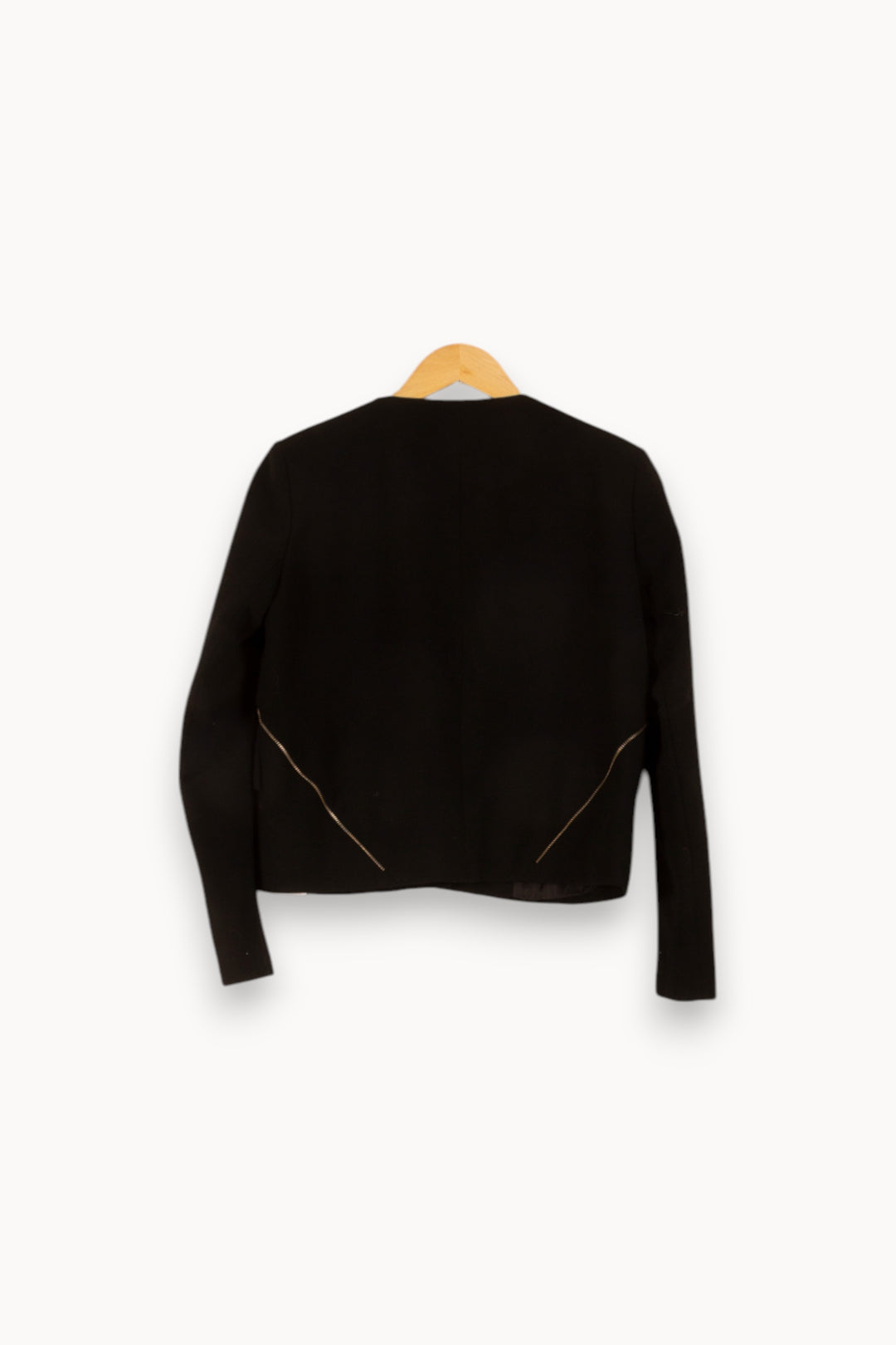 Veste Noire - Taille M/38 de la marque Maje | PARAD48146 - Vendu par Paradigme - Image 4