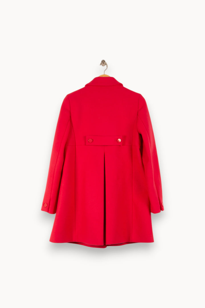 Manteau Court Rose - Taille L/40 de la marque Tara Jarmon | PARAD48147 - Vendu par Paradigme - Image 4