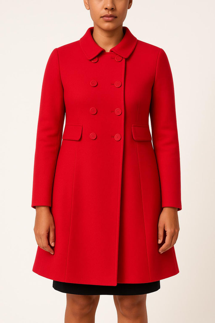 Manteau Court Rose - Taille L/40 de la marque Tara Jarmon | PARAD48147 - Vendu par Paradigme - Image 1