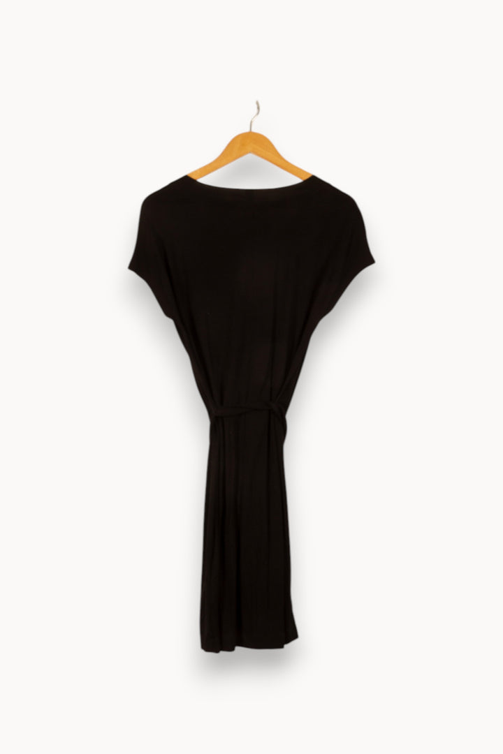Robe Courte & Midi Noir - Taille S/36 de la marque La Fée Maraboutée | PARAD48150 - Vendu par Paradigme - Image 4