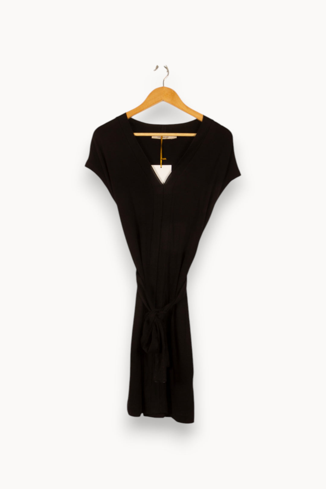 Robe Courte & Midi Noir - Taille S/36 de la marque La Fée Maraboutée | PARAD48150 - Vendu par Paradigme - Image 2