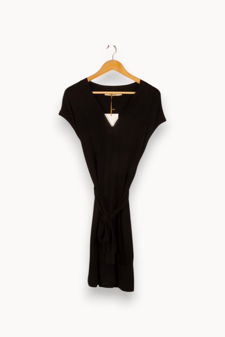 Robe Courte & Midi Noir - Taille S/36 de la marque La Fée Maraboutée | PARAD48150 - Vendu par Paradigme - Image 2