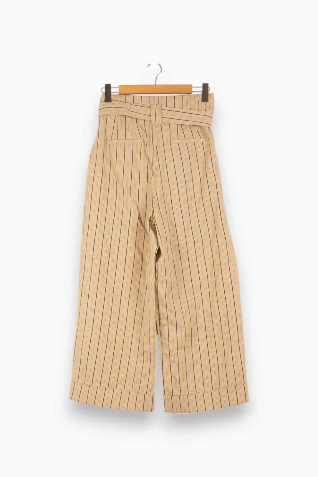 Pantalon Beige - Taille M/38 de la marque La Fée Maraboutée | PARAD48155 - Vendu par Paradigme - Image 4