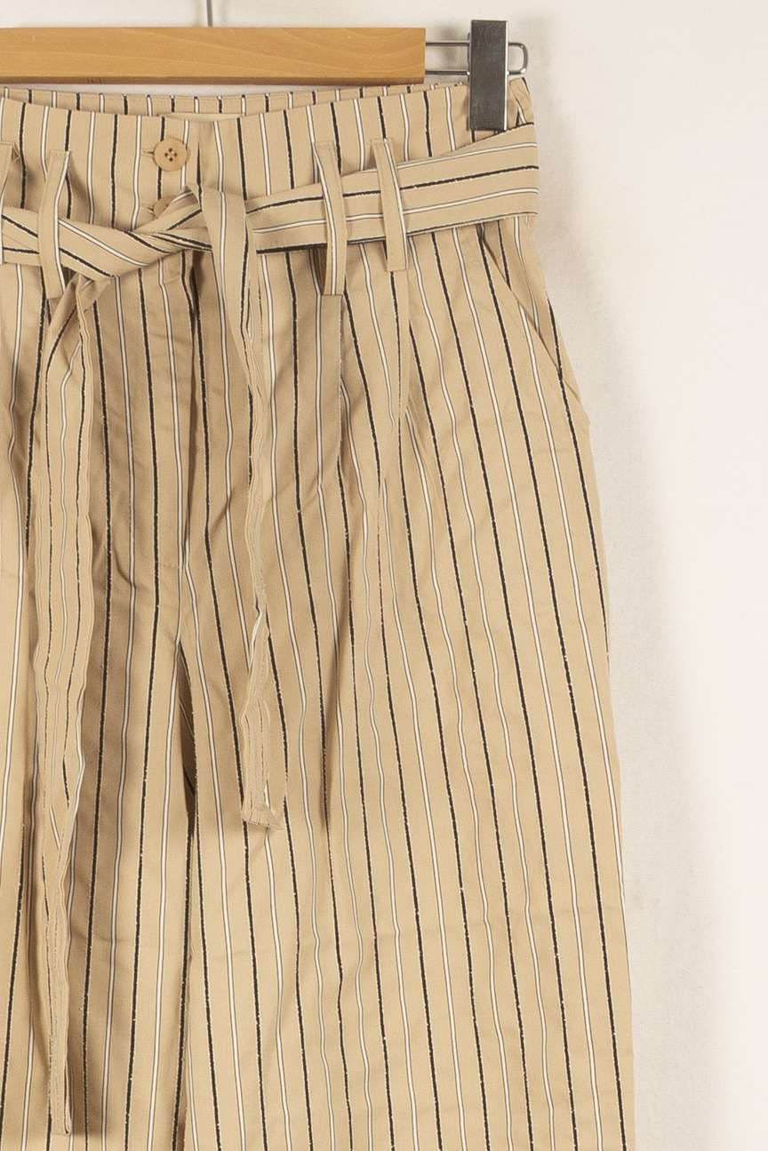Pantalon Beige - Taille M/38 de la marque La Fée Maraboutée | PARAD48155 - Vendu par Paradigme - Image 3