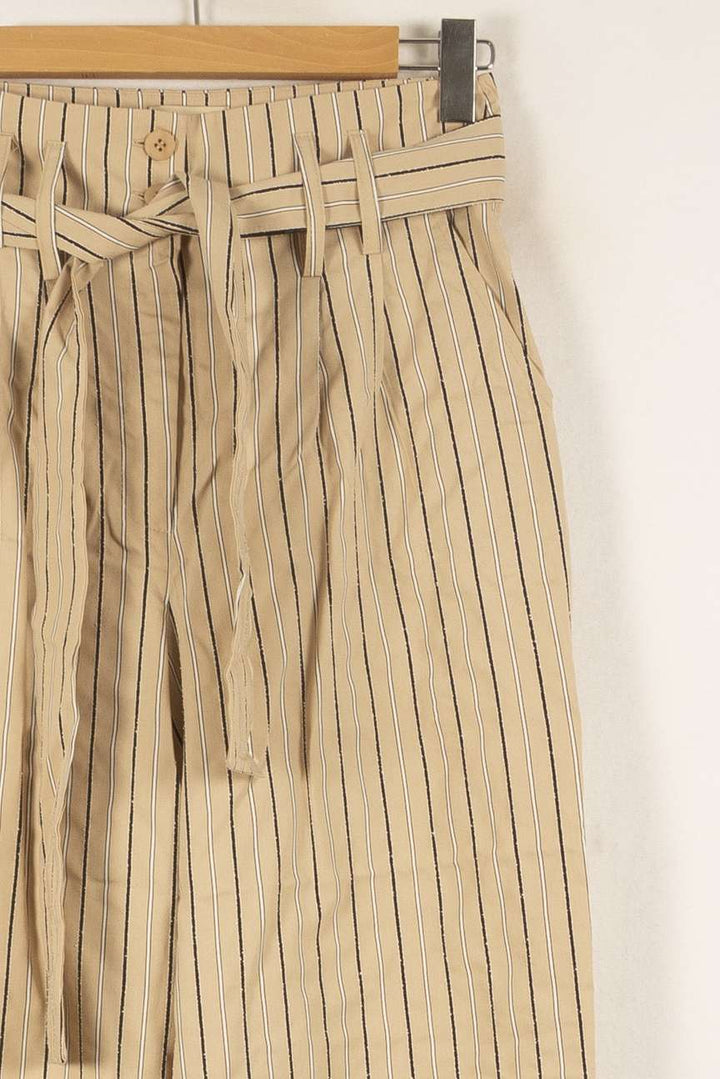 Pantalon Beige - Taille M/38 de la marque La Fée Maraboutée | PARAD48155 - Vendu par Paradigme - Image 3