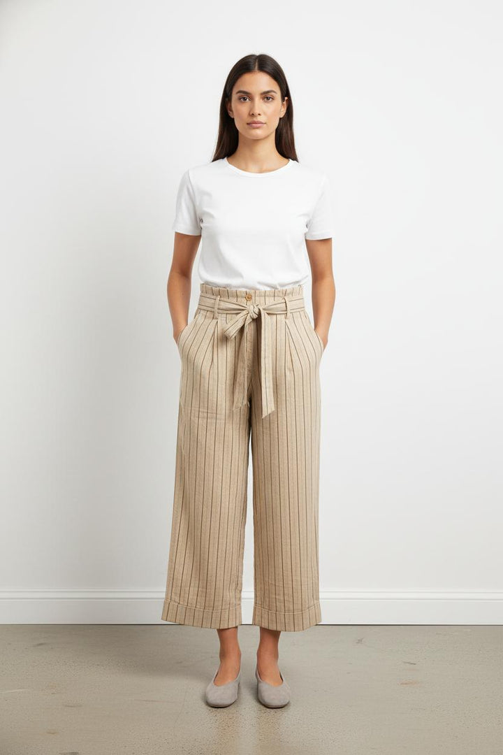 Pantalon Beige - Taille M/38