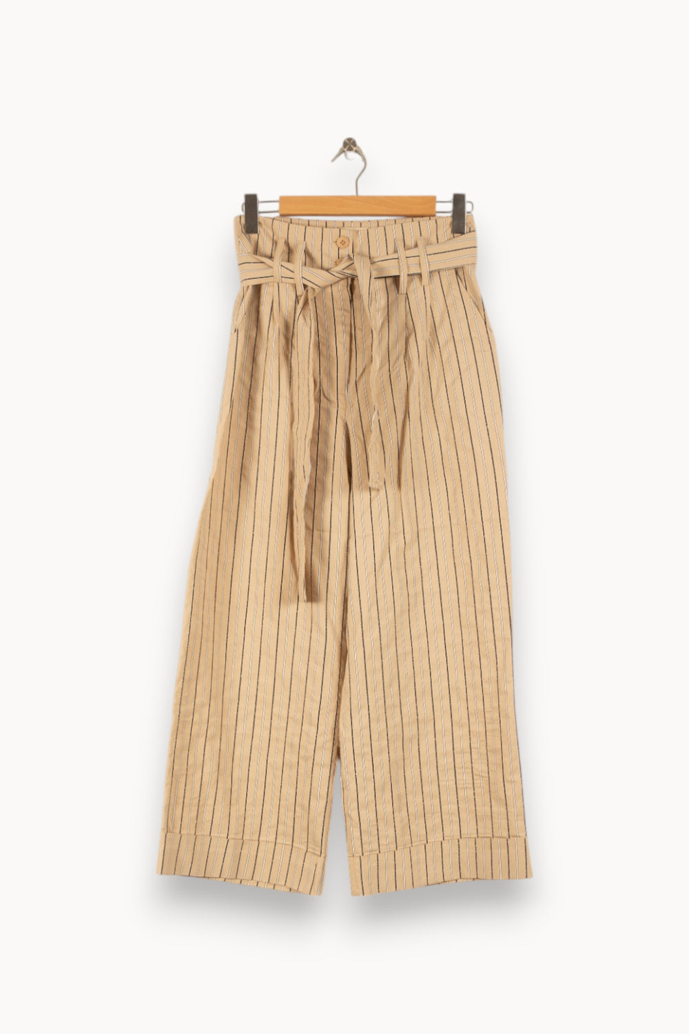 Pantalon Beige - Taille M/38 de la marque La Fée Maraboutée | PARAD48155 - Vendu par Paradigme - Image 2