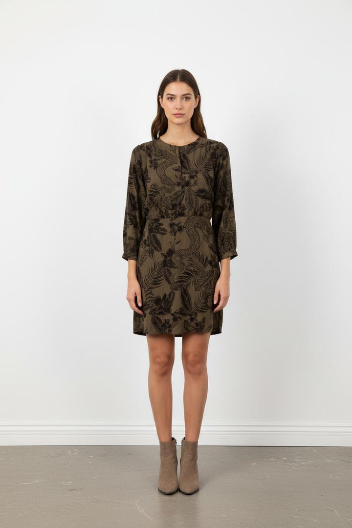 Robe verte - Taille L/40