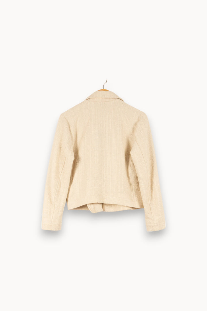 Veste Beige - Taille L/40 de la marque I.Code | PARAD48166 - Vendu par Paradigme - Image 4