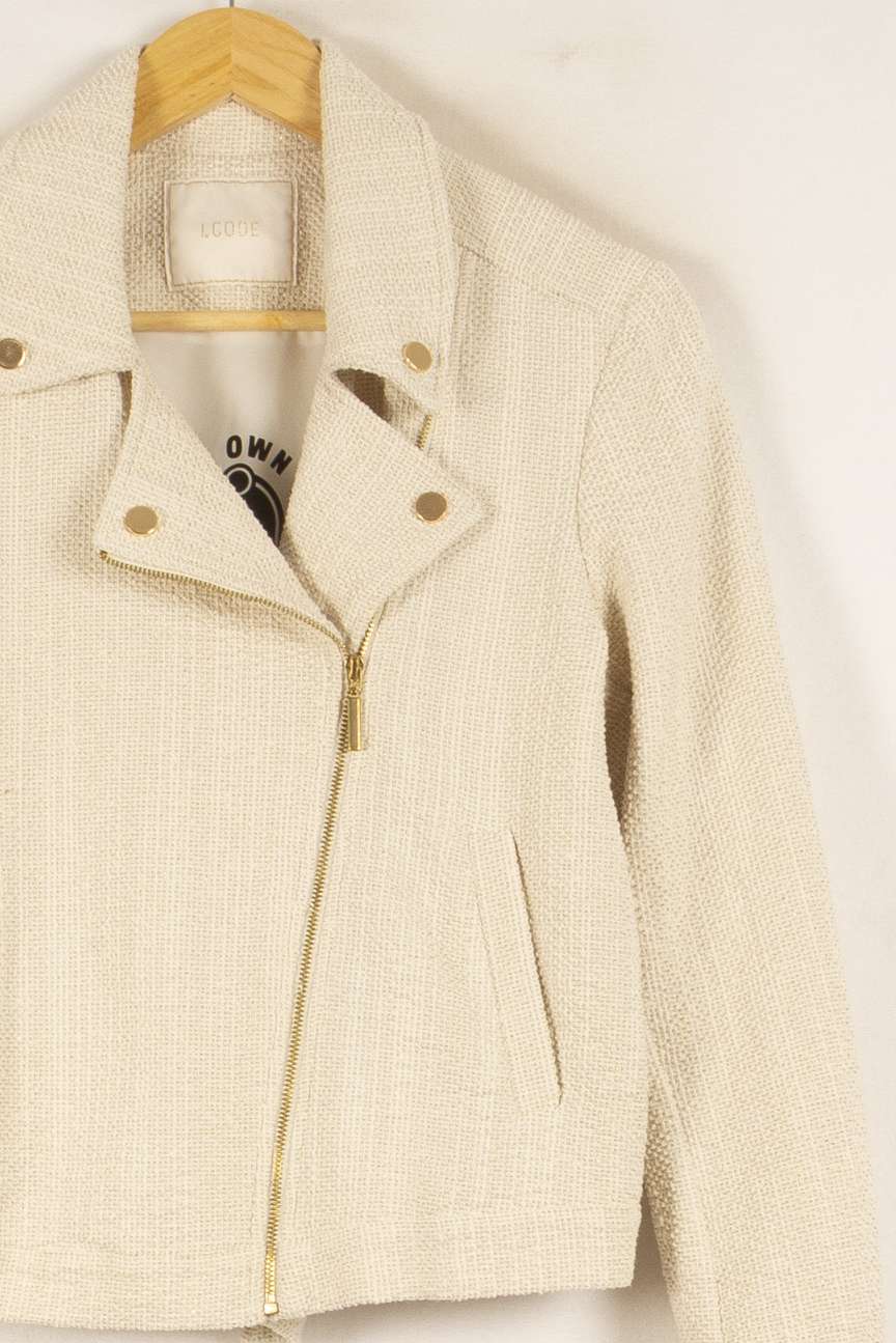 Veste Beige - Taille L/40 de la marque I.Code | PARAD48166 - Vendu par Paradigme - Image 3