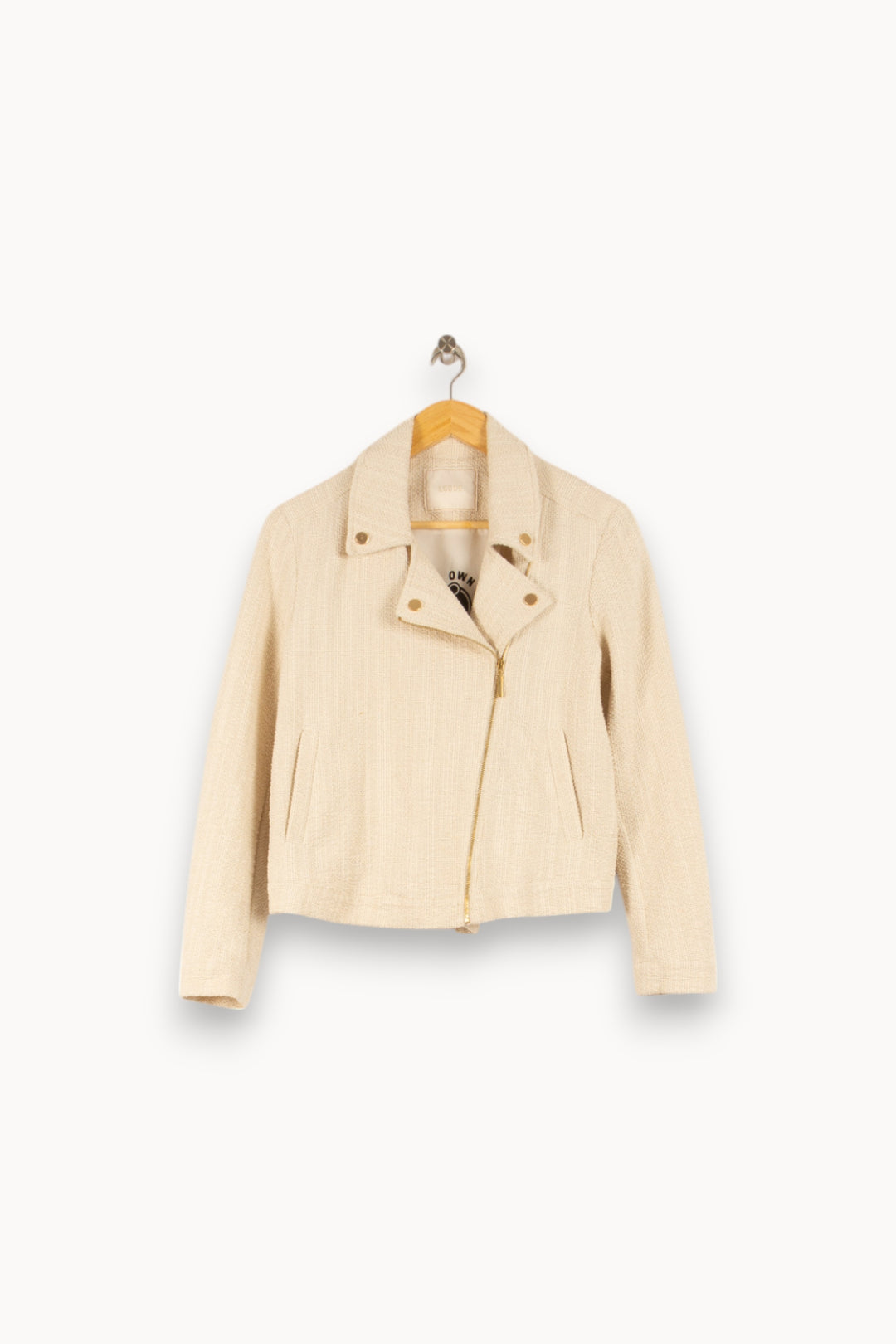 Veste Beige - Taille L/40 de la marque I.Code | PARAD48166 - Vendu par Paradigme - Image 2