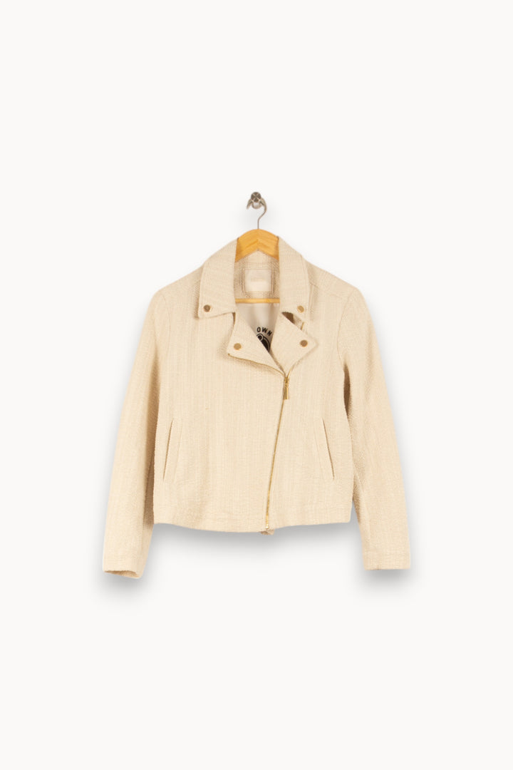 Veste Beige - Taille L/40 de la marque I.Code | PARAD48166 - Vendu par Paradigme - Image 2