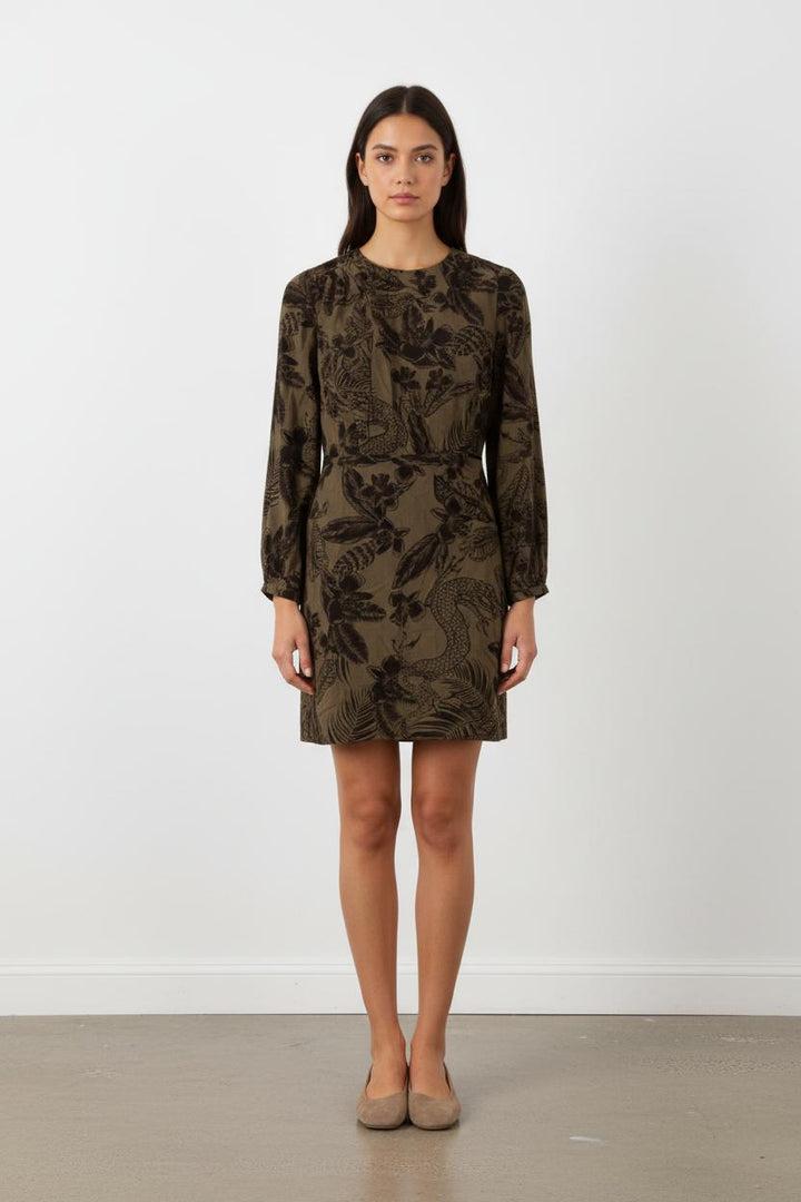 Robe verte - Taille L/40