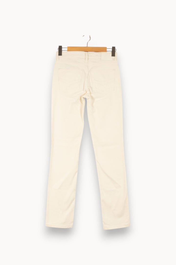 Jean Blanc - Taille XS/34 de la marque Zadig&Voltaire | PARAD48174 - Vendu par Paradigme - Image 4