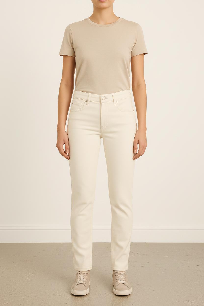 Jean Blanc - Taille XS/34