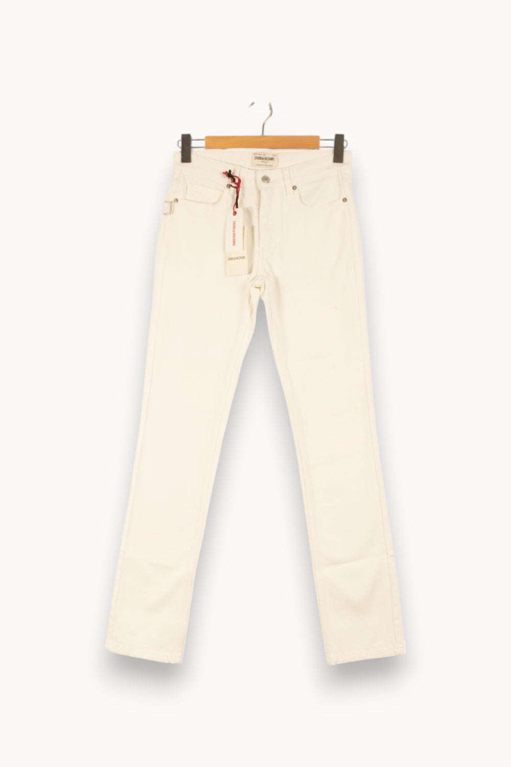Jean Blanc - Taille XS/34 de la marque Zadig&Voltaire | PARAD48175 - Vendu par Paradigme - Image 2