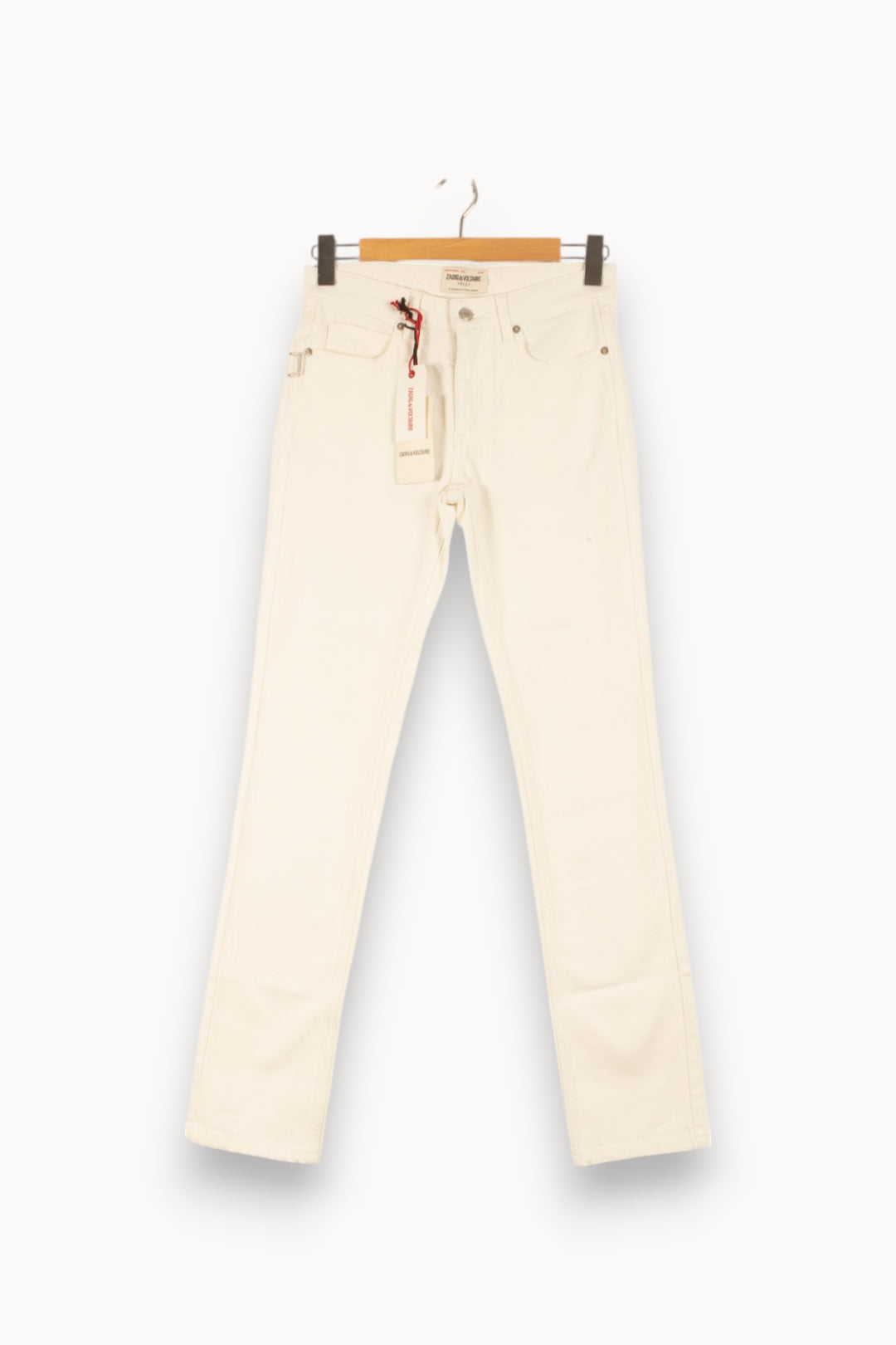 Jean Blanc - Taille XS/34 de la marque Zadig&Voltaire | PARAD48175 - Vendu par Paradigme - Image 2