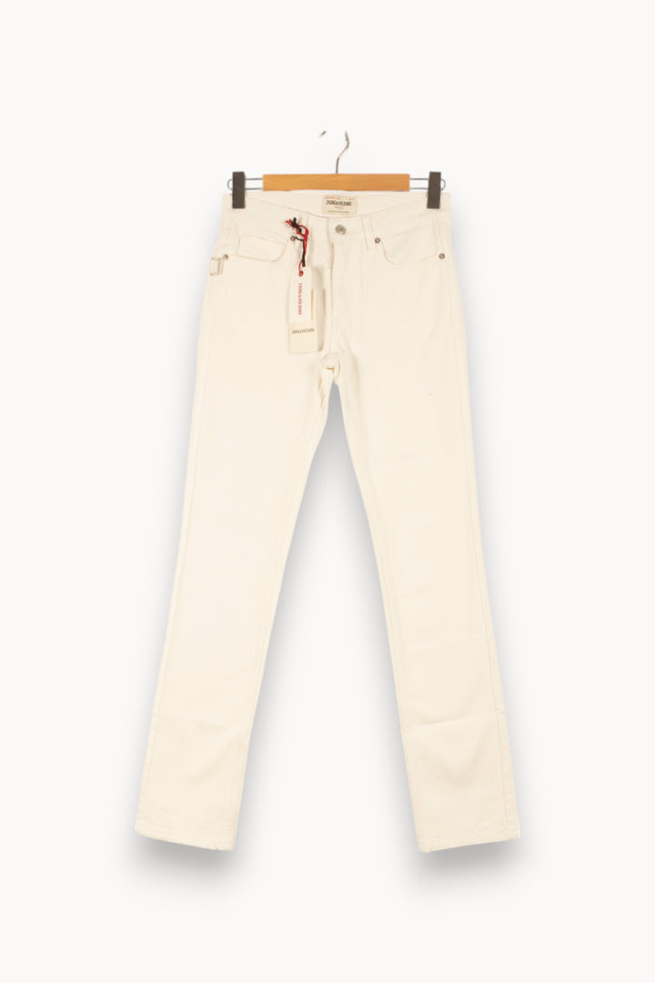 Jean Blanc - Taille XS/34 de la marque Zadig&Voltaire | PARAD48175 - Vendu par Paradigme - Image 2