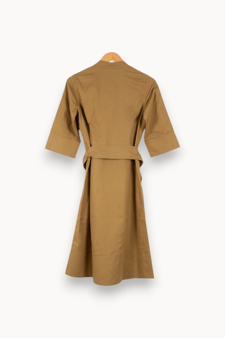 Robe Courte & Midi Vert - Taille S/36 de la marque Vanessa Bruno | PARAD48181 - Vendu par Paradigme - Image 4