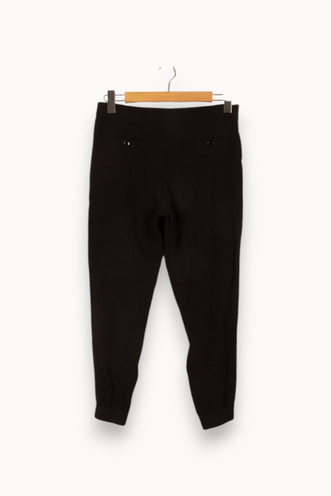 Pantalon Noir - Taille L/40 de la marque Vanessa Bruno | PARAD48182 - Vendu par Paradigme - Image 4