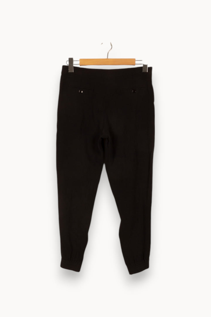Pantalon Noir - Taille L/40 de la marque Vanessa Bruno | PARAD48182 - Vendu par Paradigme - Image 4