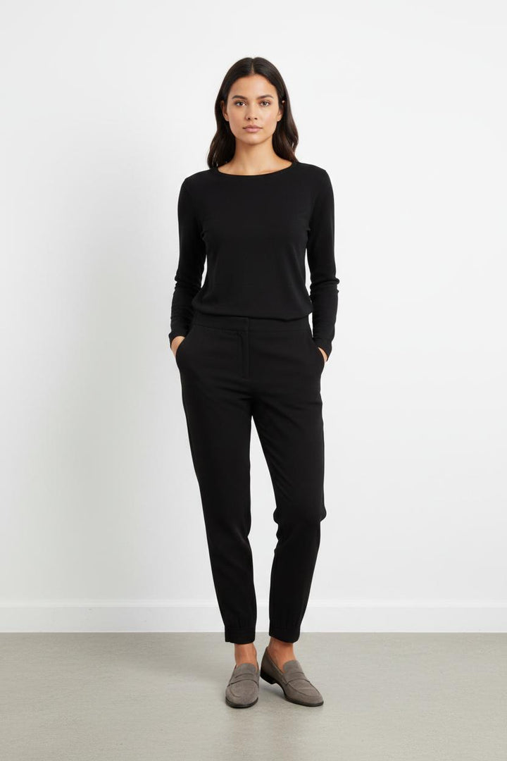 Pantalon Noir - Taille L/40