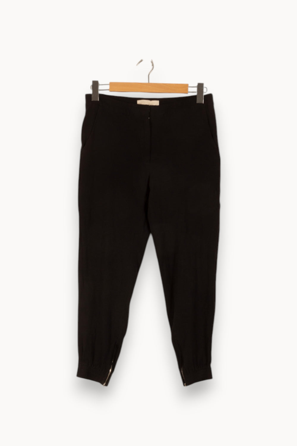 Pantalon Noir - Taille L/40 de la marque Vanessa Bruno | PARAD48182 - Vendu par Paradigme - Image 2